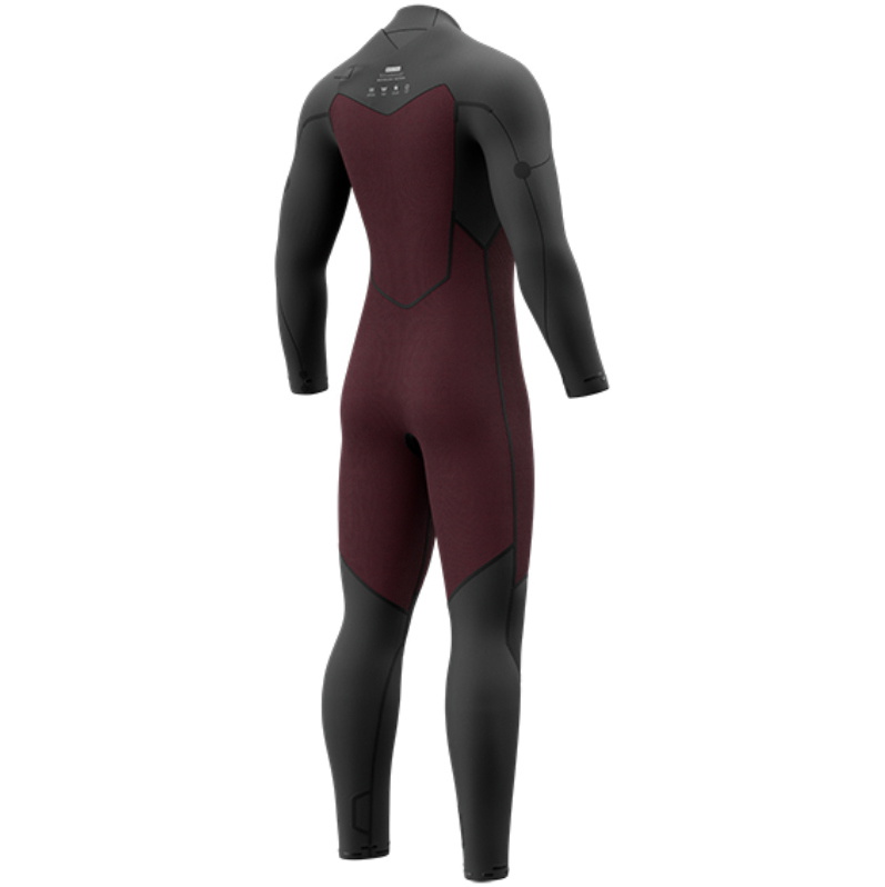 2026 Mystic Mens Motion 5/3mm Chest Zip Wetsuit 35000.270006 - Tidal Blue